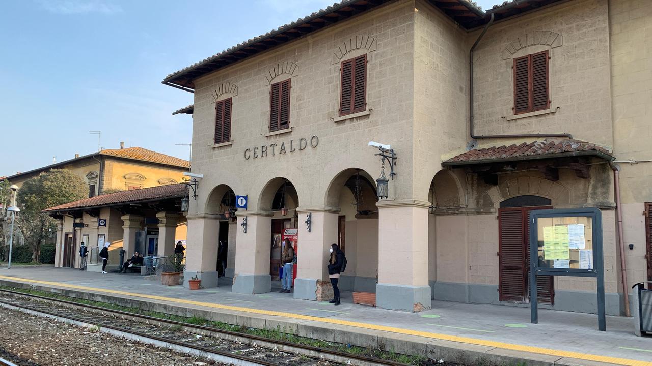 La stazione di Certaldo
