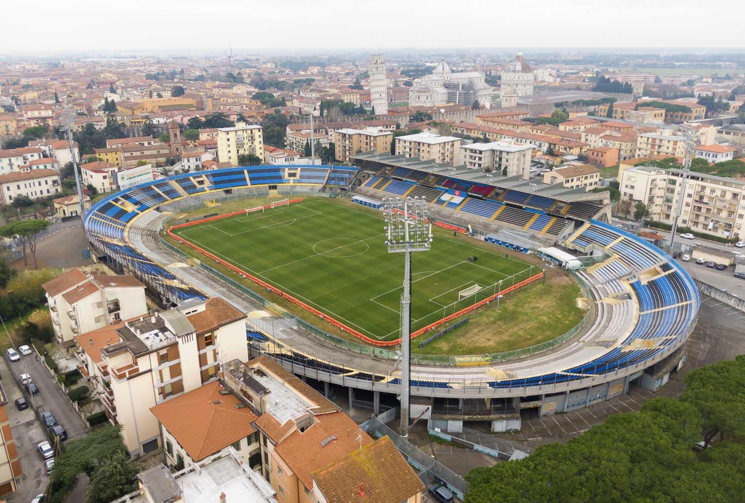 Una veduta dell’Arena Garibaldi