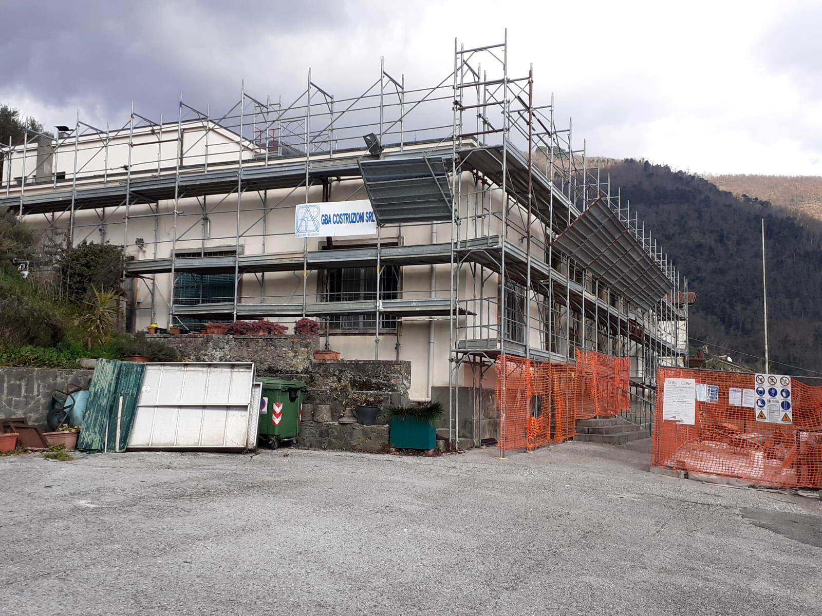 Novantamila euro per le Colonne: l’edificio torna all’antico splendore 