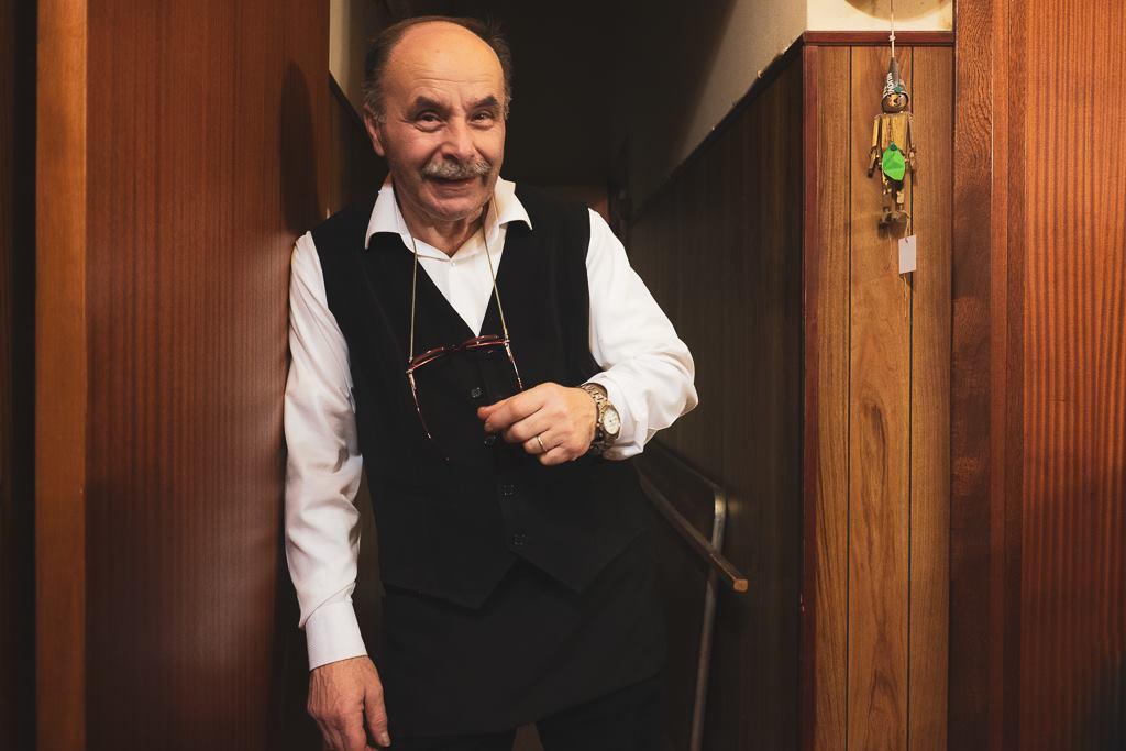 Addio a  Enzo Marchettoni, titolare della trattoria "San Vitale"