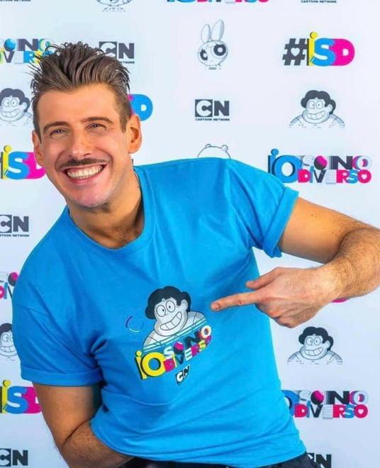 Francesco Gabbani diventa anche un cartone animato 