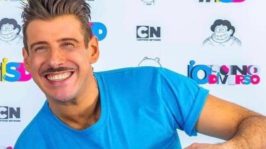 Francesco Gabbani diventa anche un cartone animato