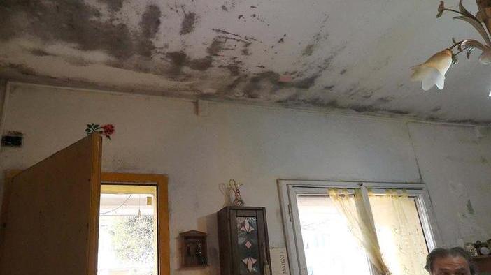 Muffa alla casa popolare «Tenga aperte le finestre»