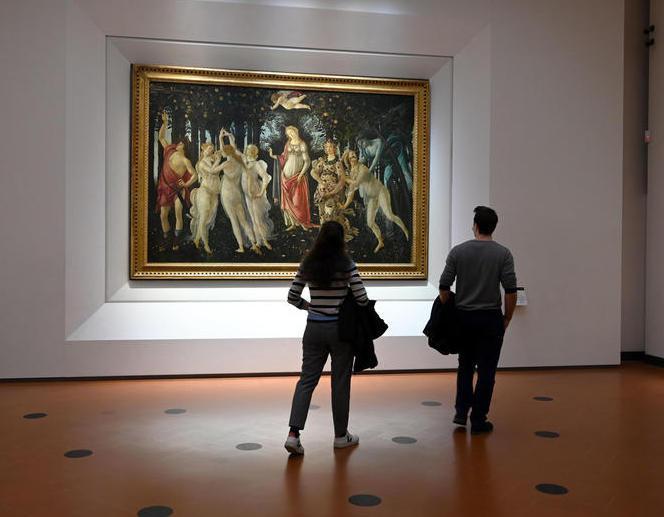 Uffizi fenomeno social Boom di followers e visualizzazioni su Facebook e sul sito 