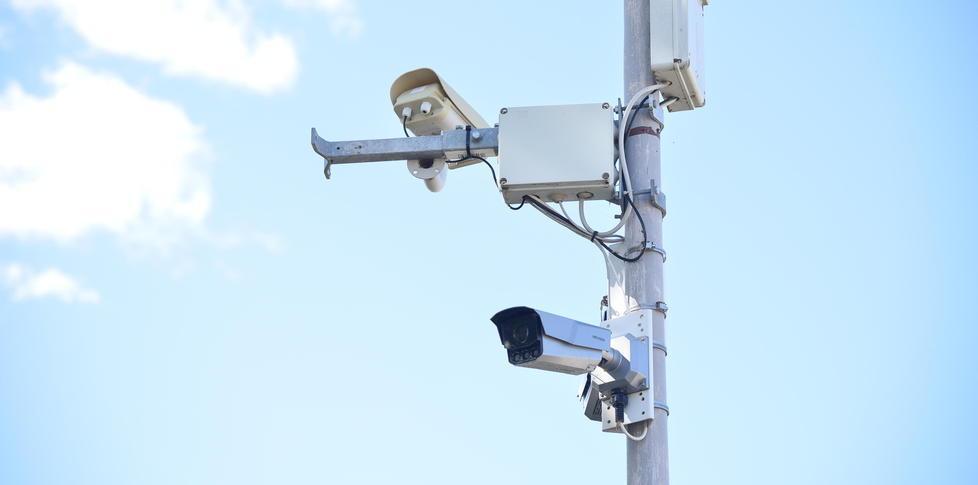 In riparazione le telecamere di Massarosa