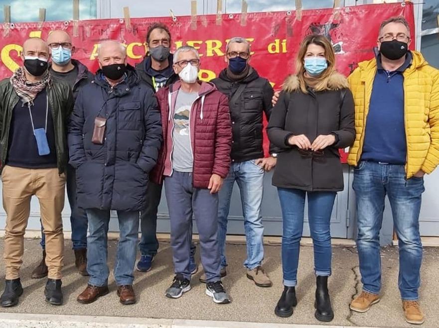 Presidio sotto la direzione e Gsi si ferma per sciopero 
