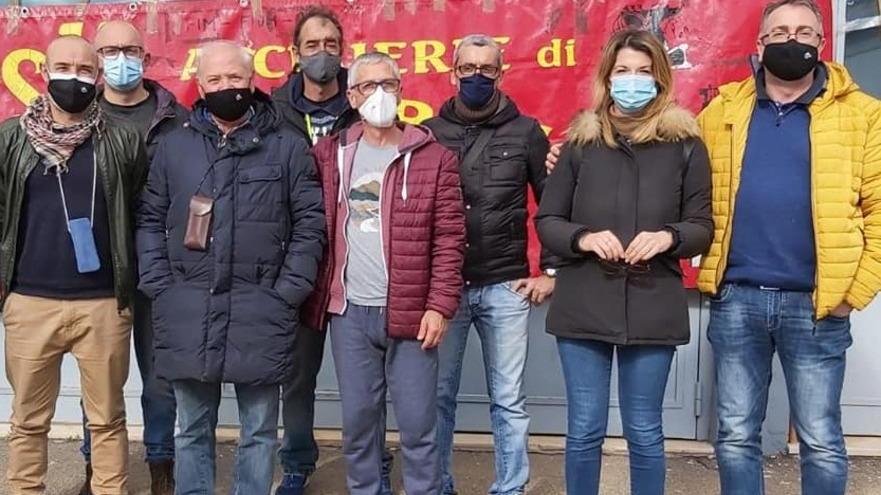Presidio sotto la direzione e Gsi si ferma per sciopero