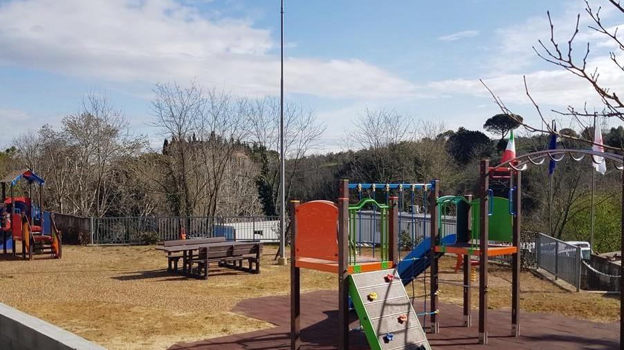 Un nuovo parco giochi da 36mila euro nell’area che ospitava la Cri