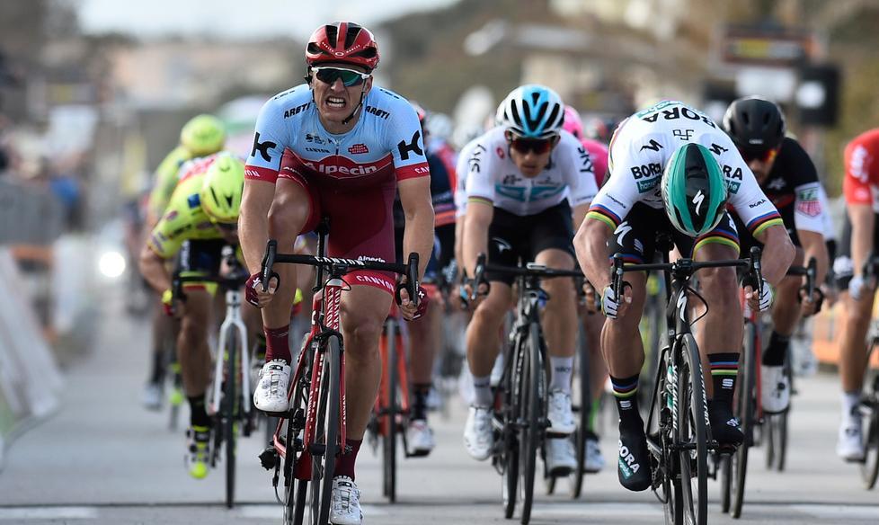 La Tirreno-Adriatico oggi in provincia di Pisa con ingresso da Migliarino 