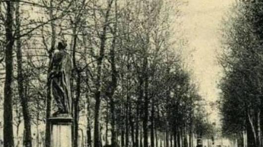 Le statue delle quattro stagioni torneranno in viale Umberto I