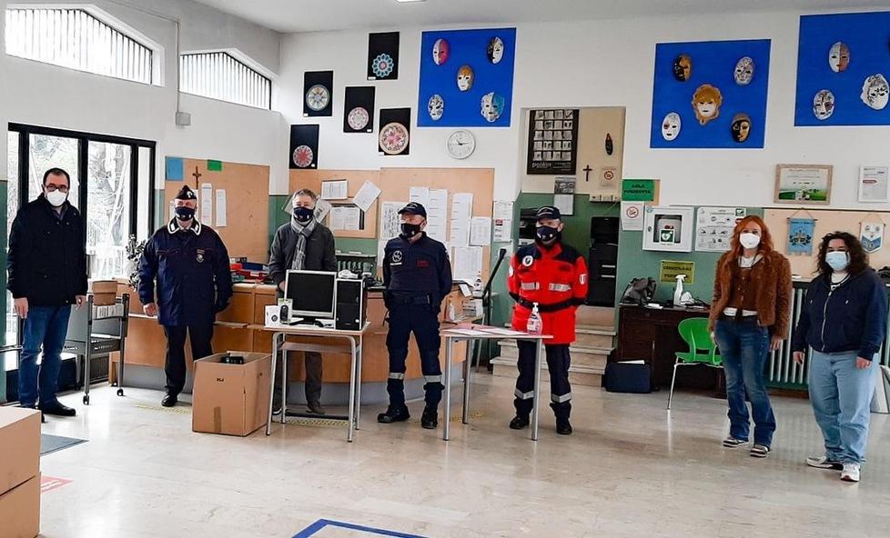 Ai ragazzi in Dad i computer ricondizionati dall’Anc