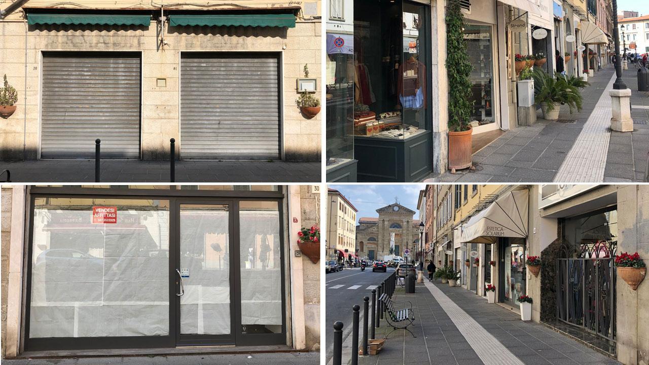 Quei negozi di via Magenta che resistono alla crisi:«Ma anche qui non è un paradiso»