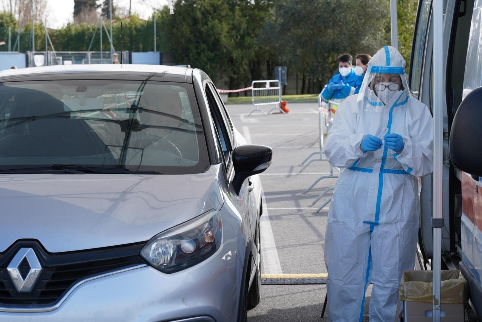 Incombe il rischio zona rossa in provincia di Pisa: 15 comuni oltre la soglia d'attenzione