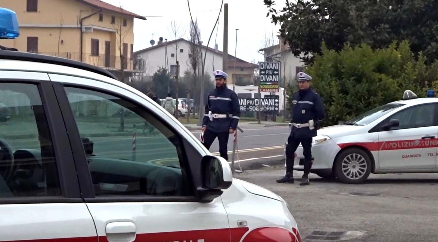 Girava in auto a Quarrata senza motivi urgenti: 533 euro di multa ad automobilista residente in un altro comune 