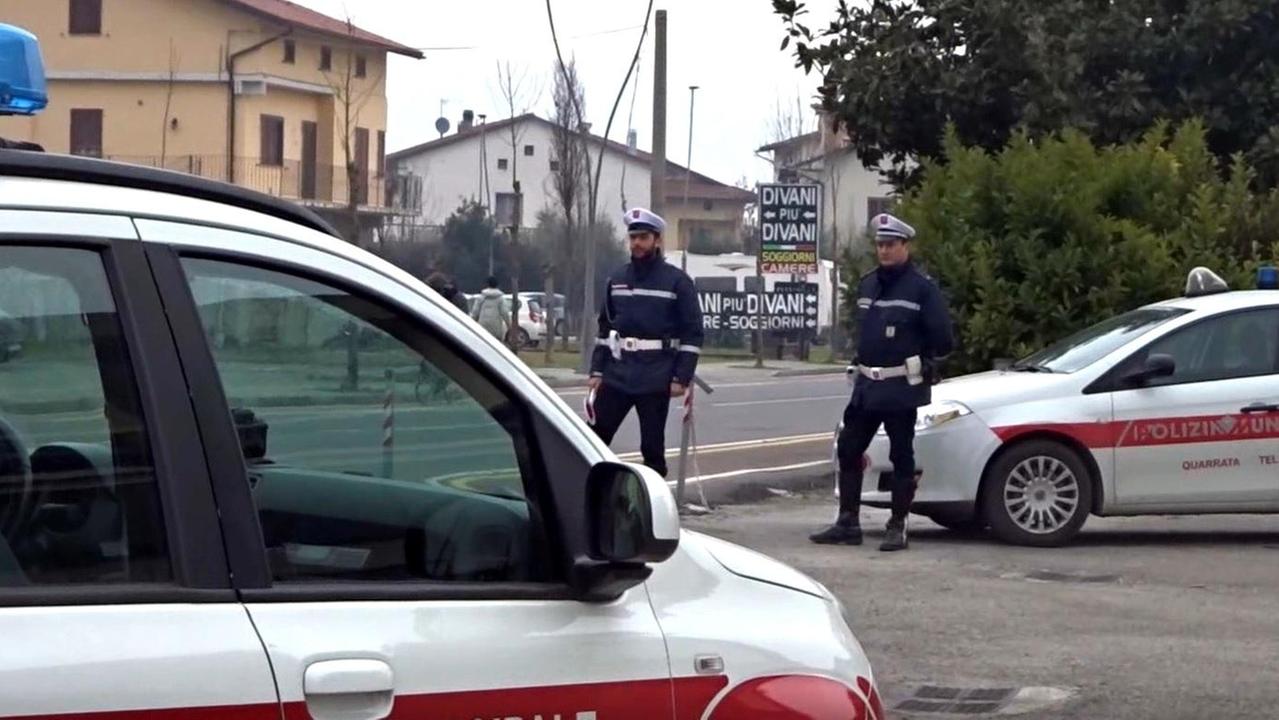 Girava in auto a Quarrata senza motivi urgenti: 533 euro di multa ad automobilista residente in un altro comune