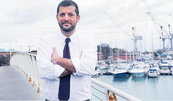 Il deputato Pd Andrea Romano