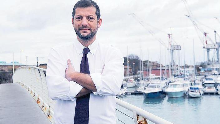 Il deputato Pd Andrea Romano