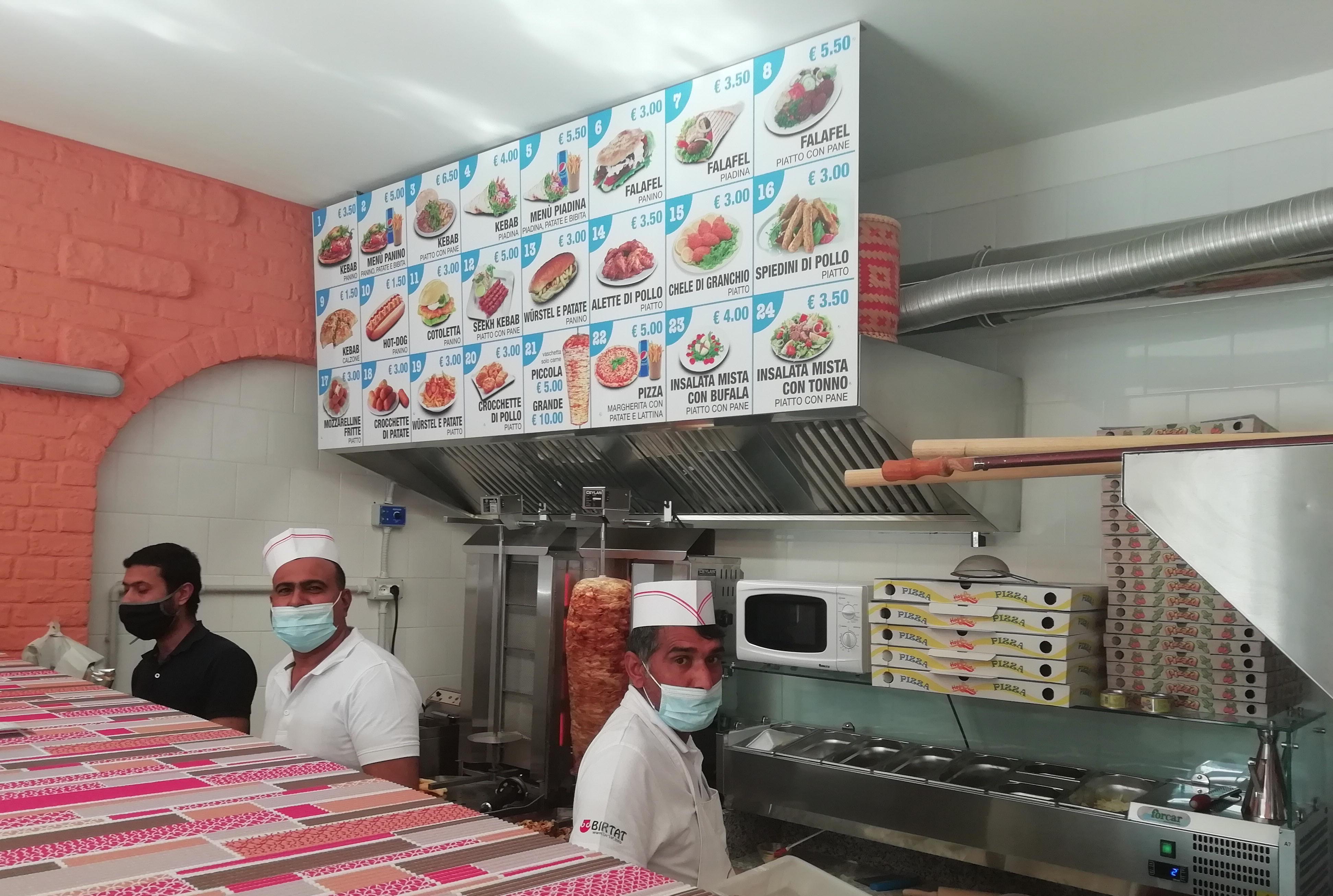 La Pizzeria al Duomo aperta da qualche giorno in piazza Duomo