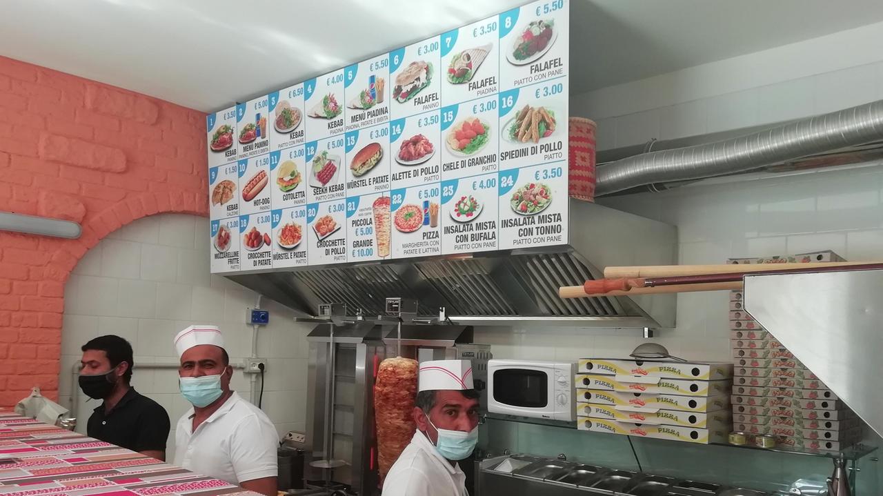 La Pizzeria al Duomo aperta da qualche giorno in piazza Duomo