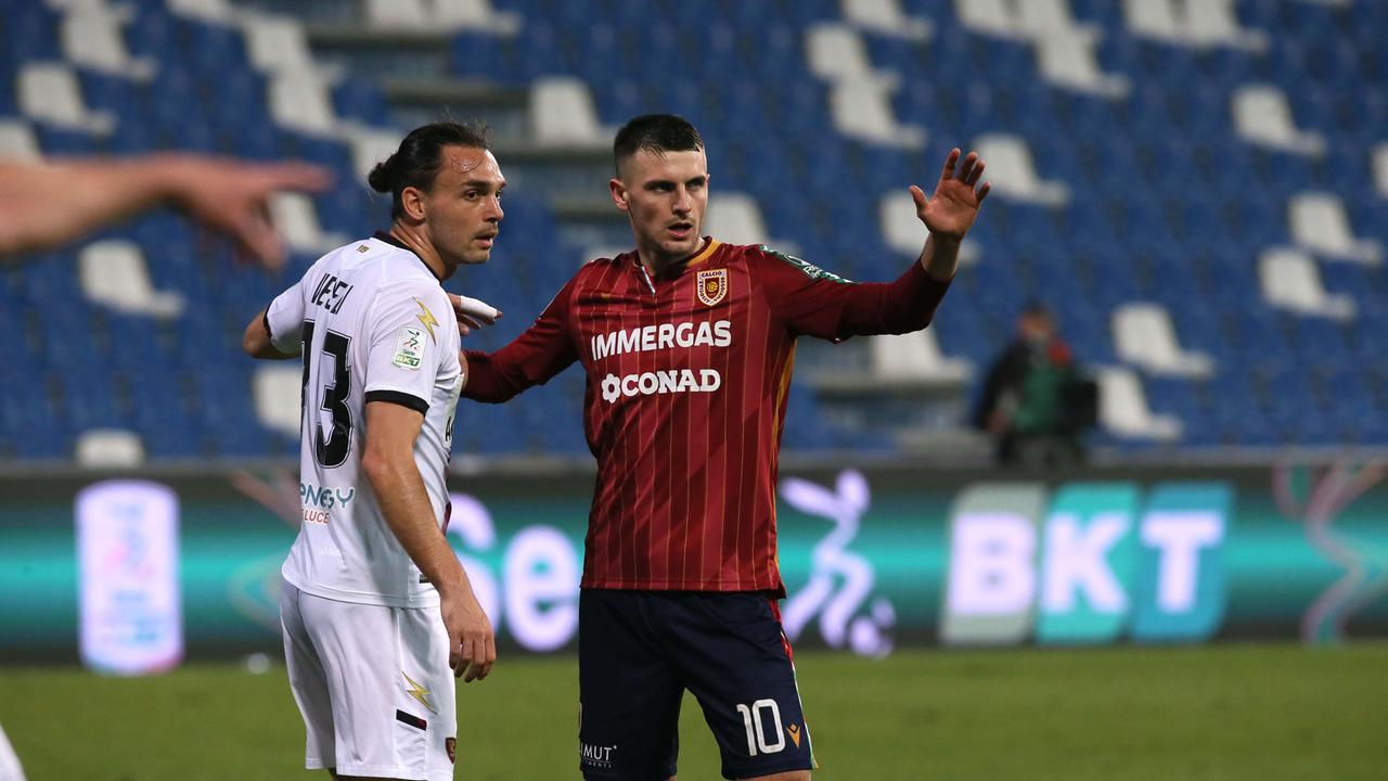 Simone Mazzocchi potrebbe tornare titolare al centro dell'attacco