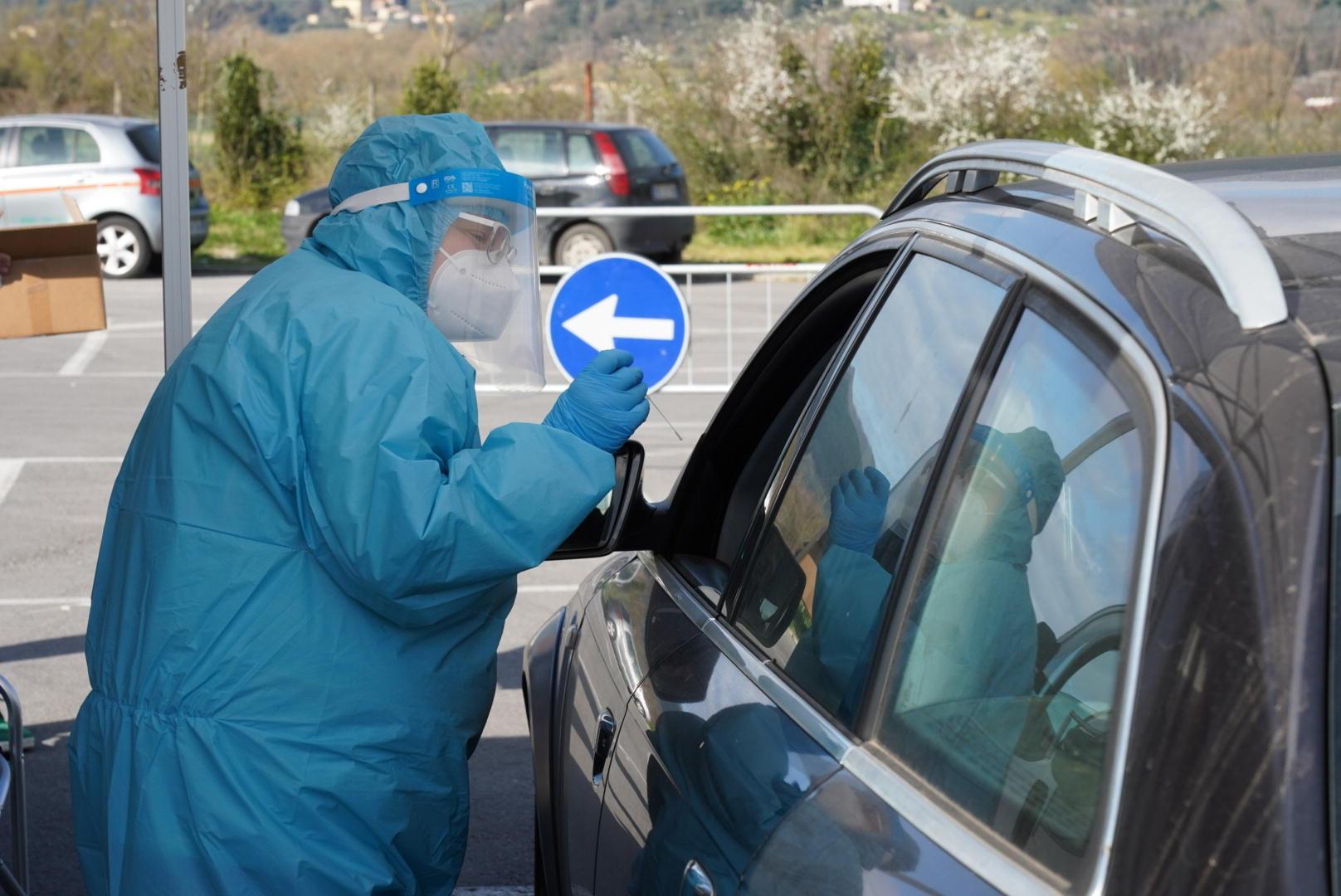 Scatta la zona rossa per 5 comuni della zona del Cuoio