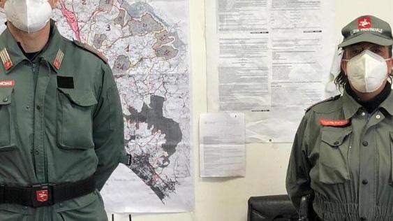Operazione anti bracconaggio sequestrate reti e una gabbia