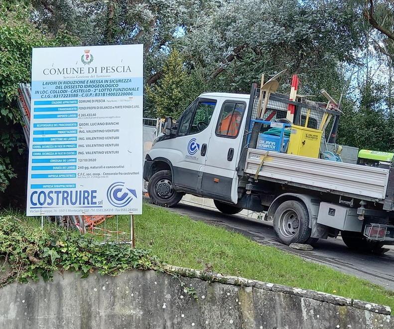 A Collodi Castello presto il via ai lavori per rifare il cimitero 