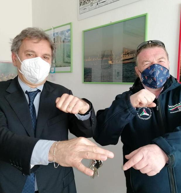 Ci sono le chiavi per la nuova sede della Pro Loco 