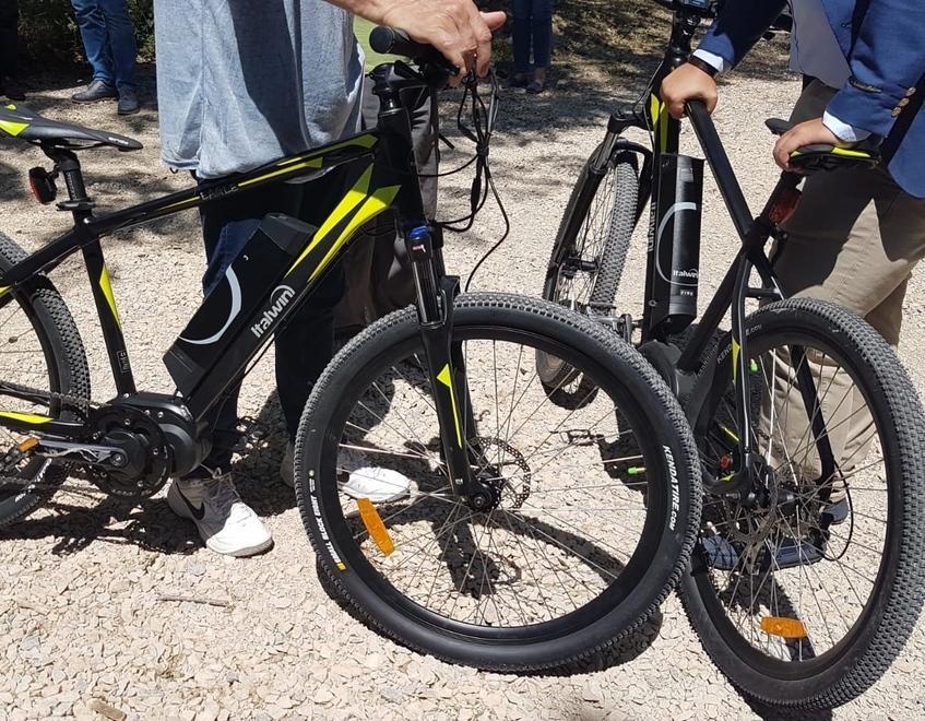 Dalle Biancane a Montieri e fino a Massa Marittima ci si andrà pedalando 
