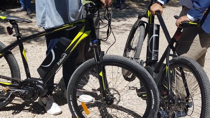 Dalle Biancane a Montieri e fino a Massa Marittima ci si andrà pedalando