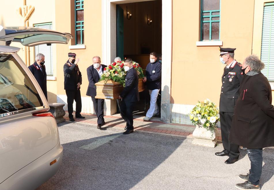 L’ultimo saluto a Matteucci 