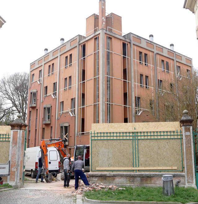 Rifacimento dell’ex sede della Guardia di Finanza