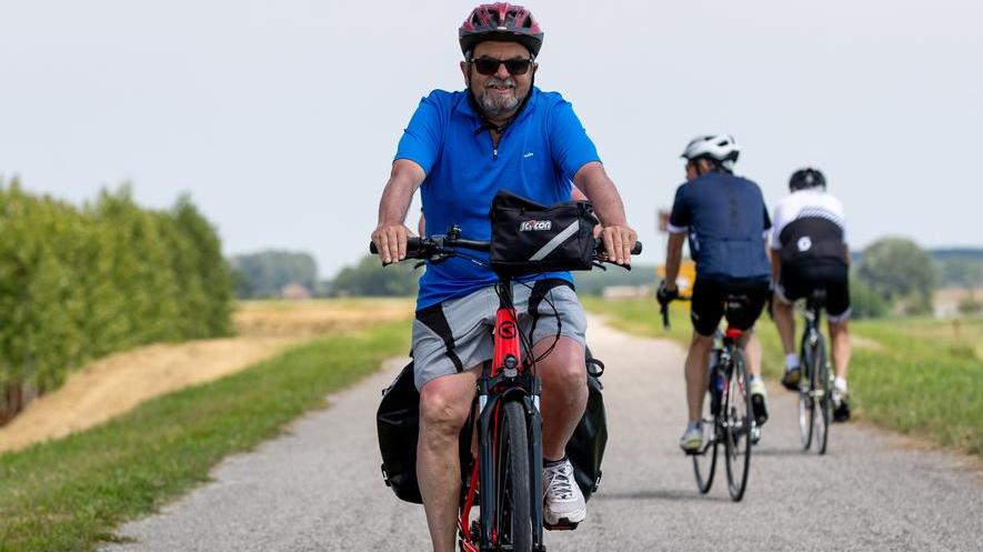 La Ciclovia del Sole apre in aprile «Grande opportunità turistica»