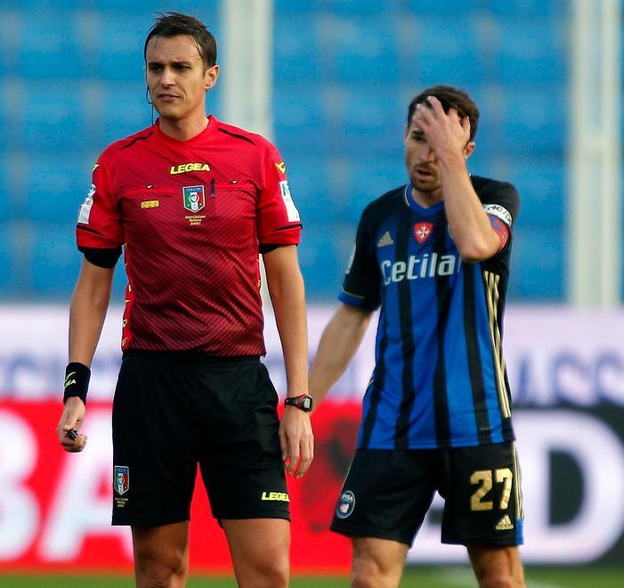 Arbitra Ros, statistiche favorevoli Cun lui tre vittorie e quattro pareggi 
