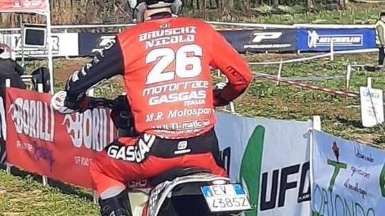 Nicolò Bruschi debutta piazzandosi nella top ten