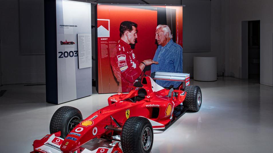 Agnelli, quel fan speciale del mondo Ferrari In mostra le “sue” rosse
