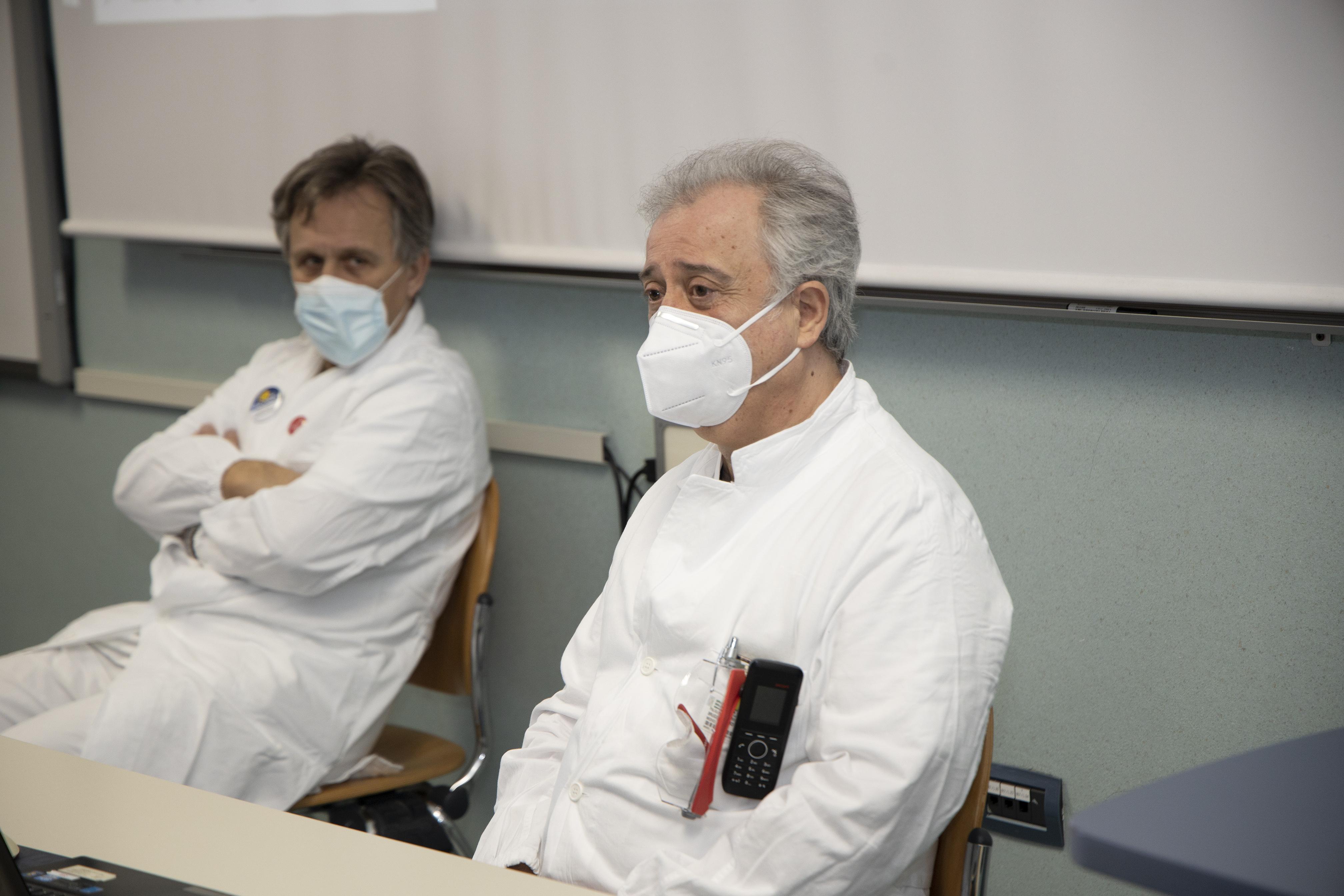 Covid/ Lo sfogo del primario Brugioni: «C’è chi ci invia mail offensive È incredibile»