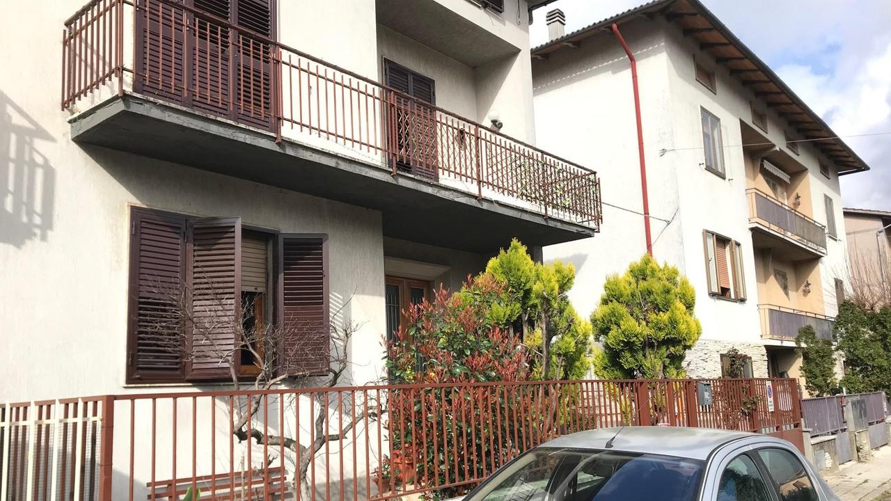 L'abitazione in cui è avvenuta la tragedia