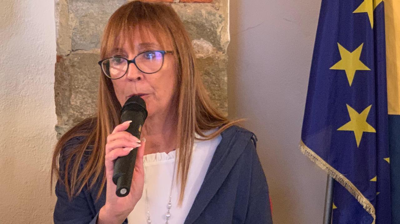 La sindaca di Scarlino Francesca Travison