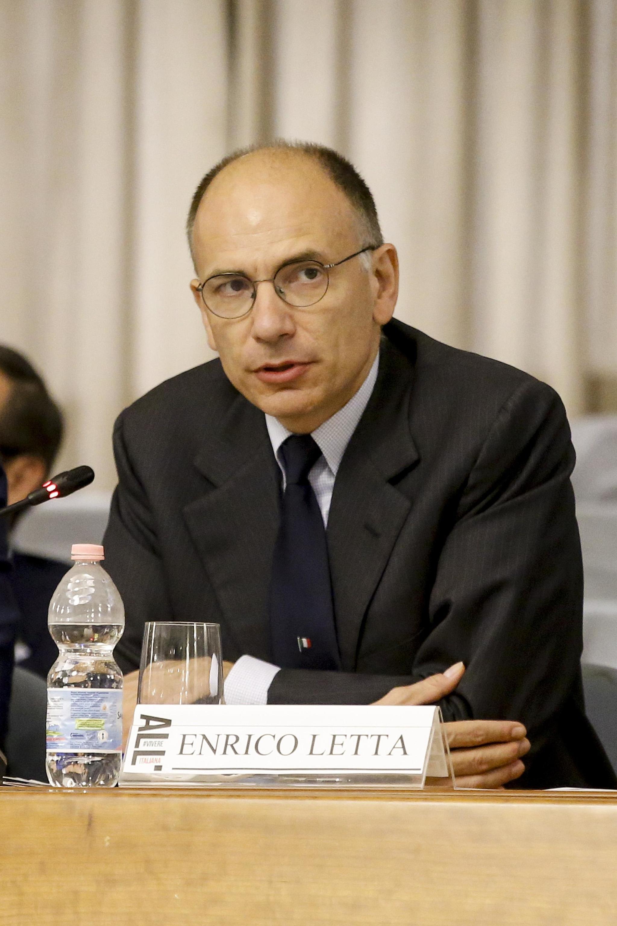 Sos a Enrico Letta anche dal Pd Pisano 