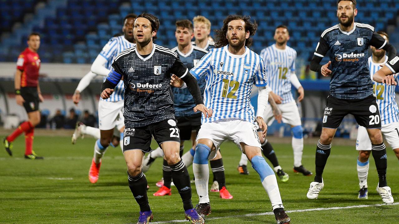 Spal-Entella. Mora e Marino all’unisono: «Siamo stati tutti sul pezzo e c’era un rigore evidente»