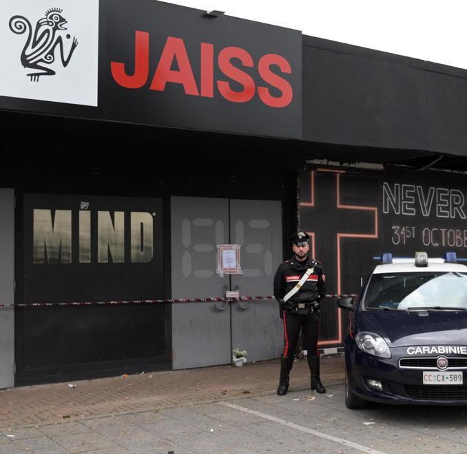 La discoteca Mind dove il 20 ottobre 2019 morì la diciannovenne livornese Erika Lucchesi (foto Carlo Sestini)