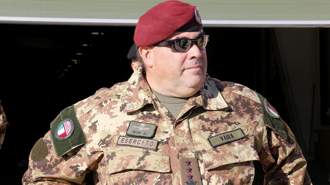 Il colonnello Renato Vaira