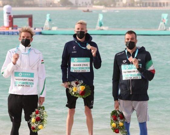Paltrinieri torna e sale subito sul podio in Qatar 