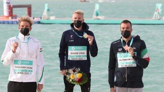Paltrinieri torna e sale subito sul podio in Qatar