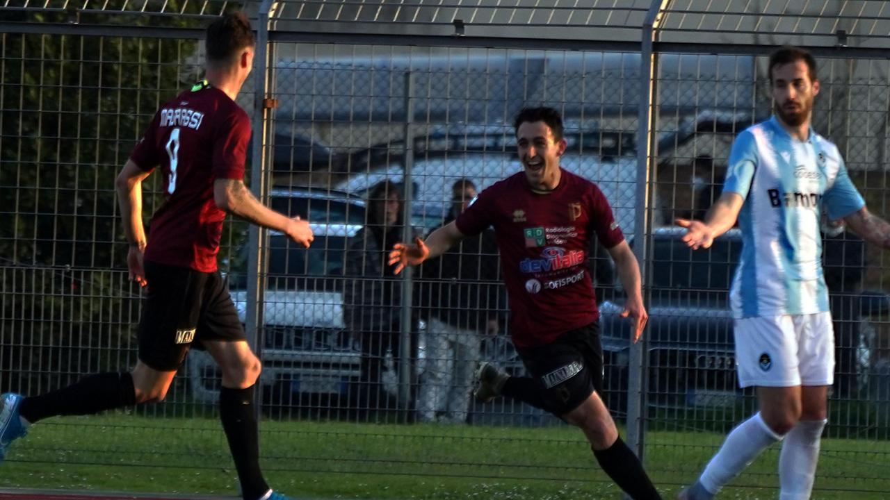 Benedetti-gol, il Pontedera torna a correre