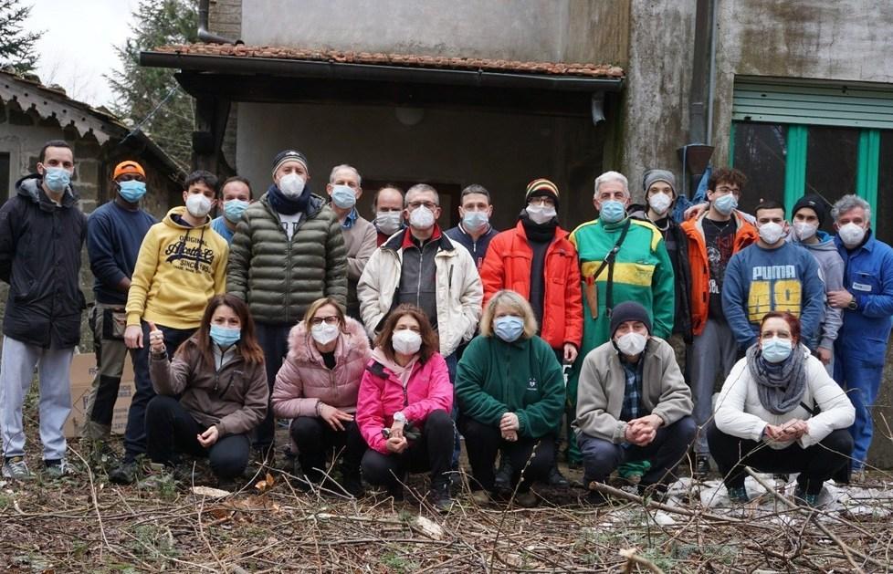 Prataccio, una maxi colletta da 100mila euro per la rinascita