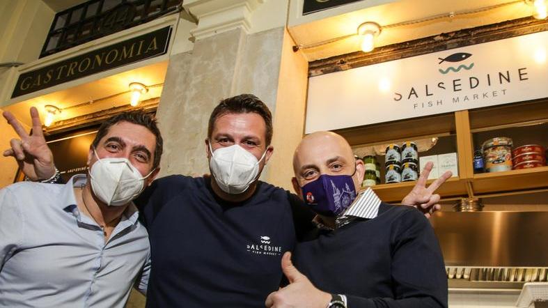 Modena. Il Mercato Albinelli sfida il lockdown: inaugurato Salsedine