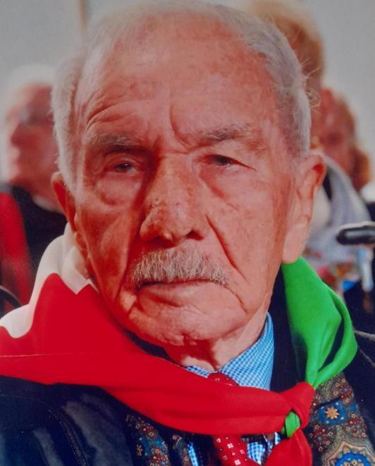 Deceduto il partigiano Leonello Sermattei