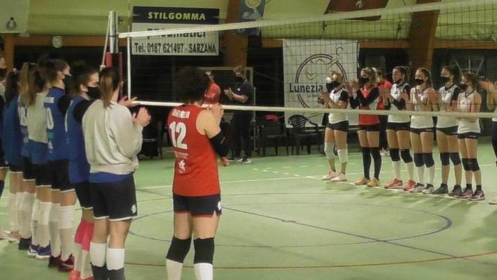 Lunezia Volley di slancio sul Podenzana: finisce 3-0